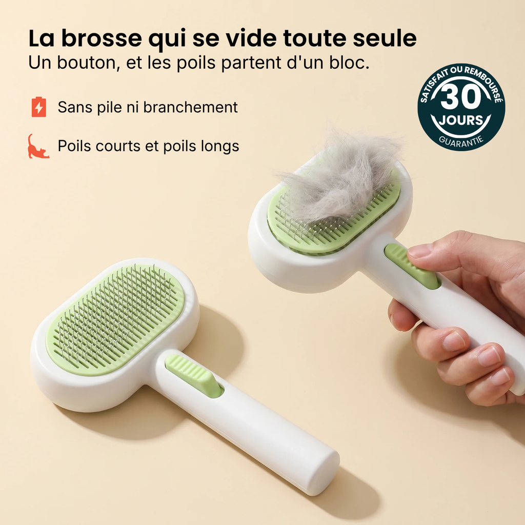 Brosse Auto-Nettoyante