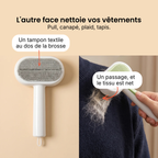 Brosse Auto-Nettoyante