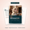 Guide d’adoption fontaine en 7 jours